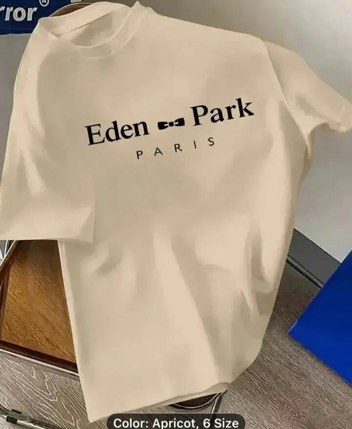 T-shirt Eden Park Paris