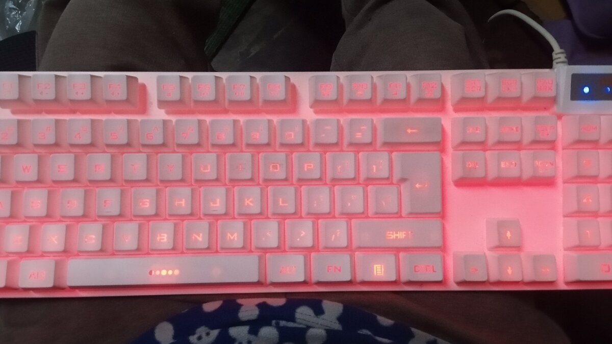 Fully RGB Keyboard