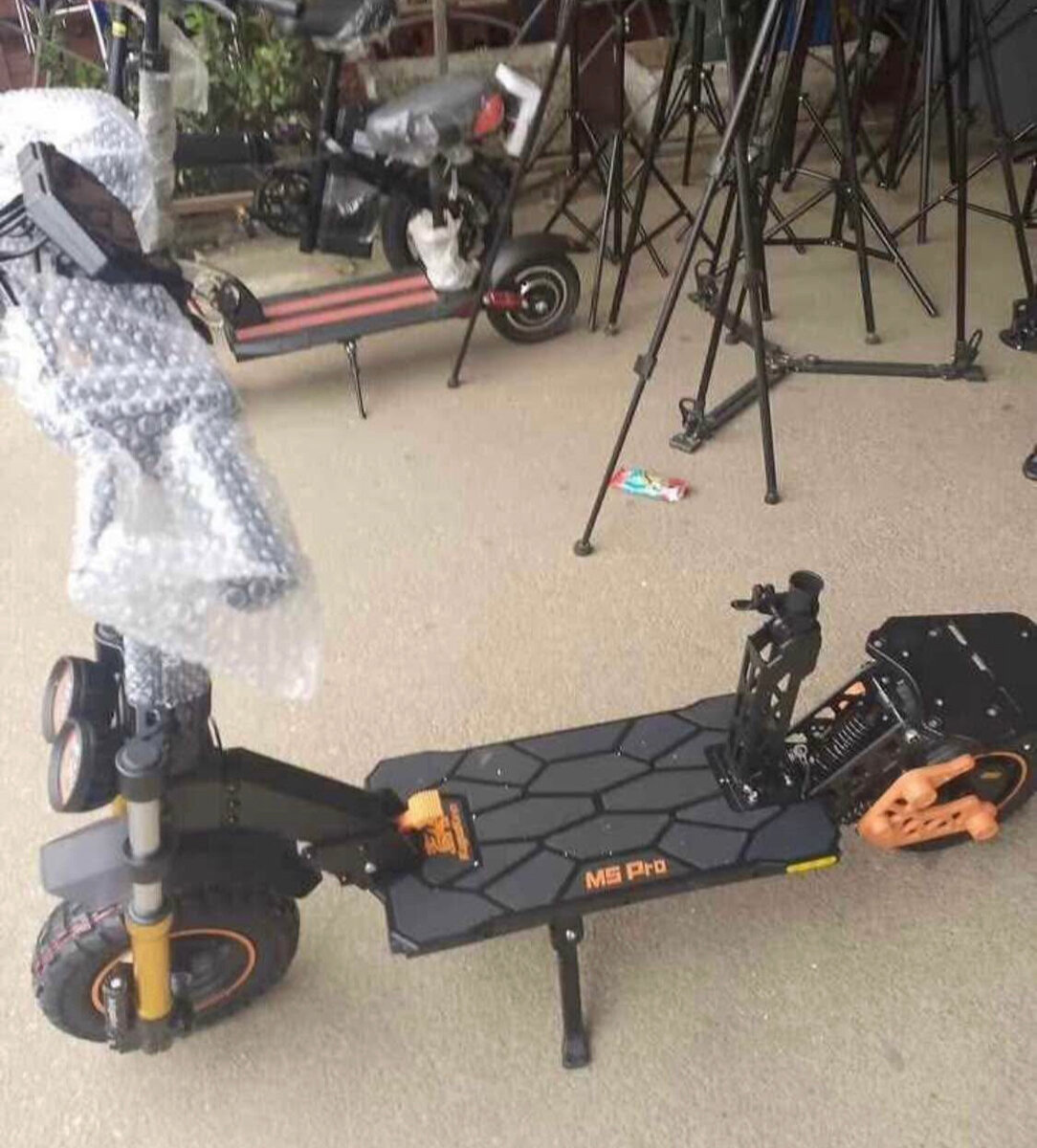 Trottinette Électrique MS Pro