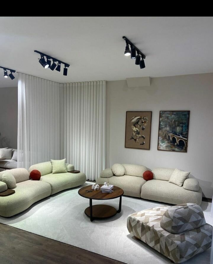 Canapé moderne et confortable