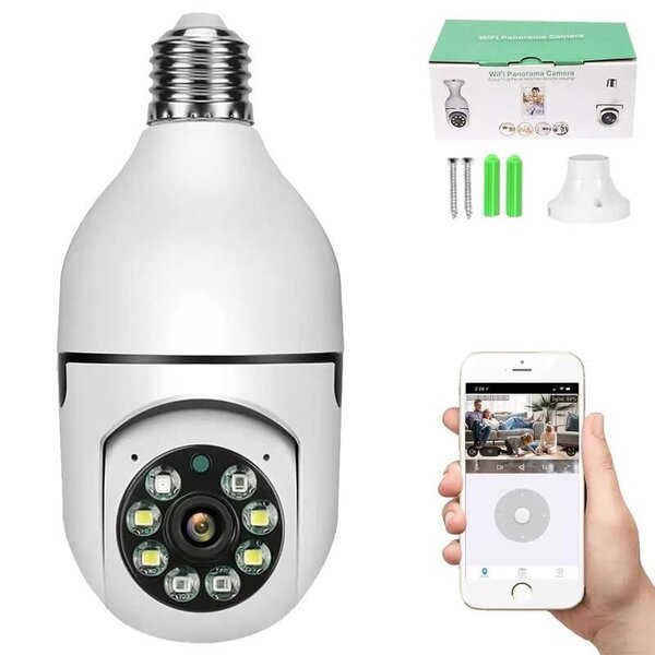 Caméra de sécurité Wi-Fi 360°