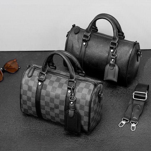 Sac Bandoulière Élégant Noir