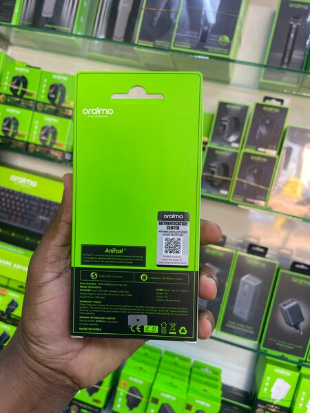 Chargeur Oraimo 25W Ultra Rapide