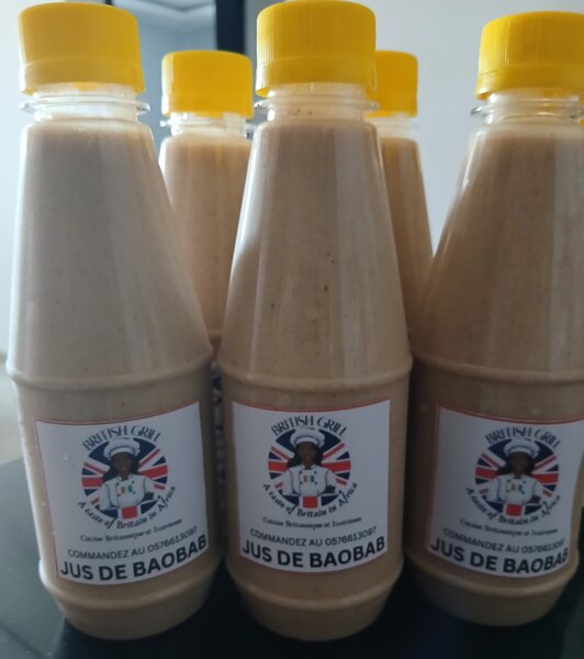 Jus de baobab