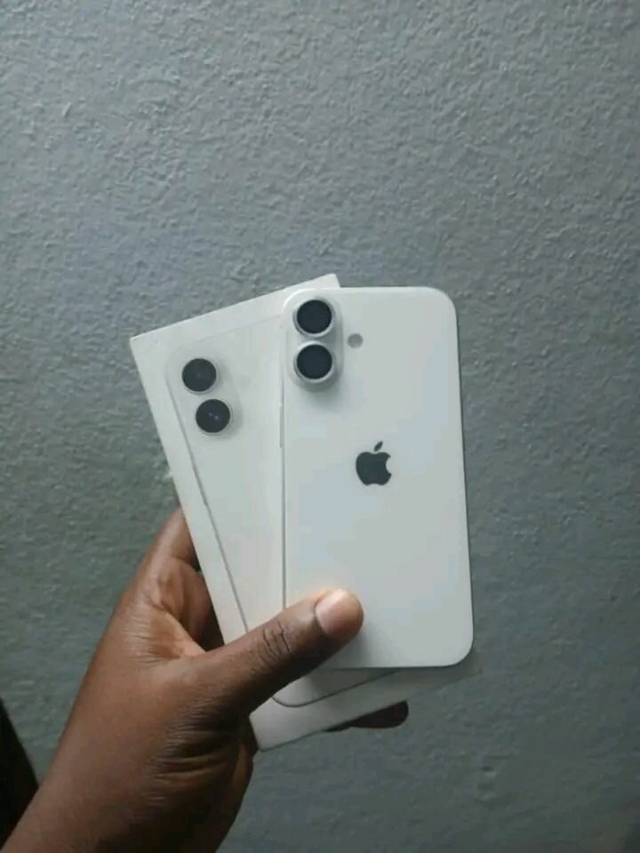 iPhone Blanc Double Caméra