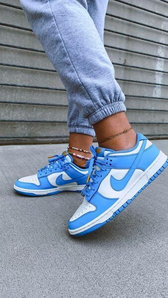 Baskets unisex bleu confort