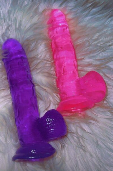 Dildo vibrant réaliste