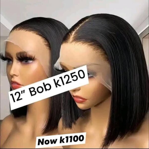 Wigs already made handmade and machine made