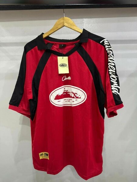 T-shirt sport contrastée