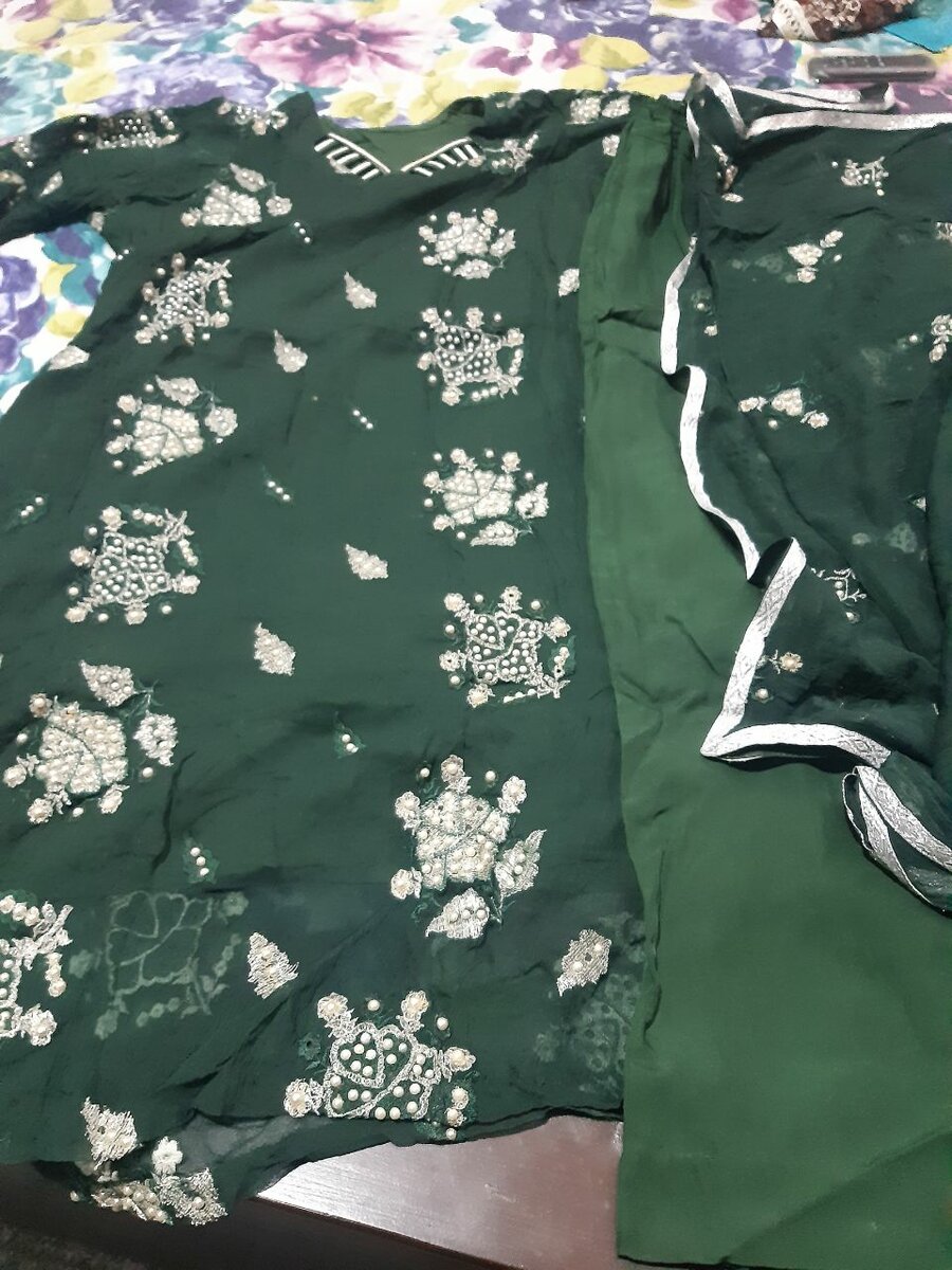 3 piece fancy suit ready to wear