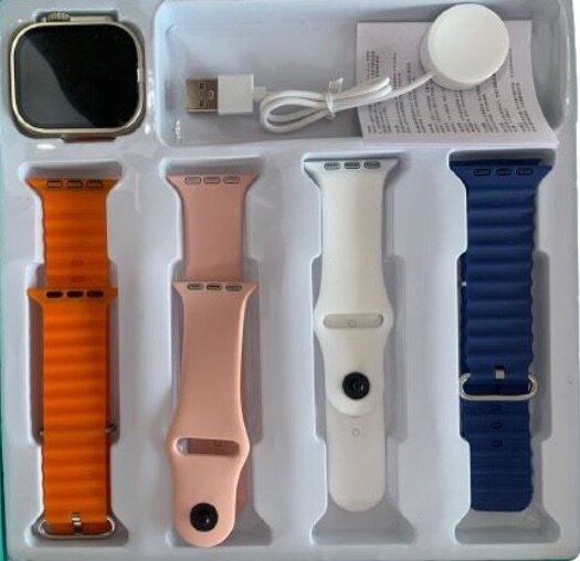 4 in 1 Straps Smartwatch