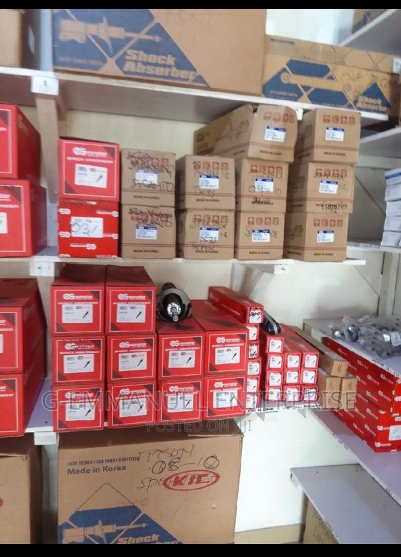 Original Shock Absorbers for all cars