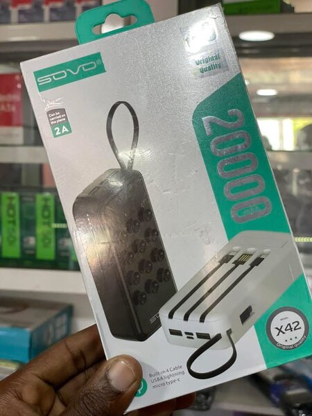 Power Bank SOVO 20000mAh