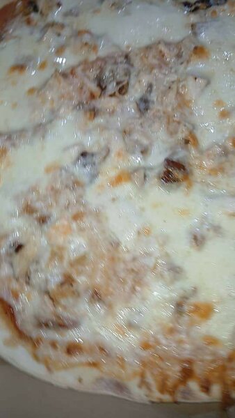 Pizza au Fromage Fondant