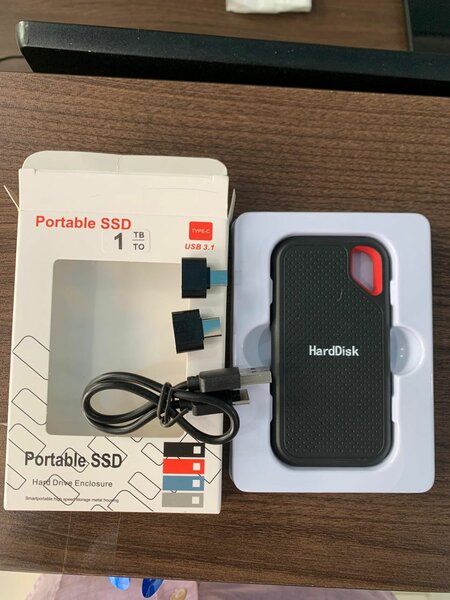 Disque Dur SSD Externe 1TB