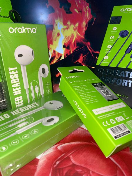 Écouteurs stéréo Oraimo