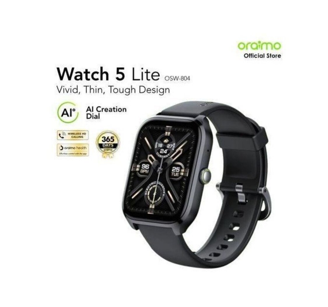 Oraimo Watch 5 Lite Intelligente
