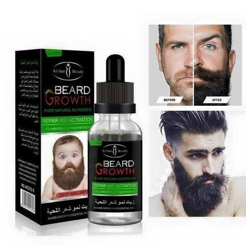 Beard Growth Huile Pousse Barbe Beard Growth