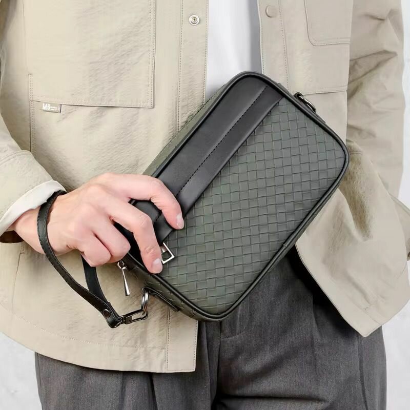 Sac bandoulière élégant homme