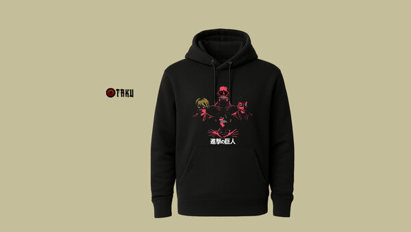 Anime Style Graphic Hoodies