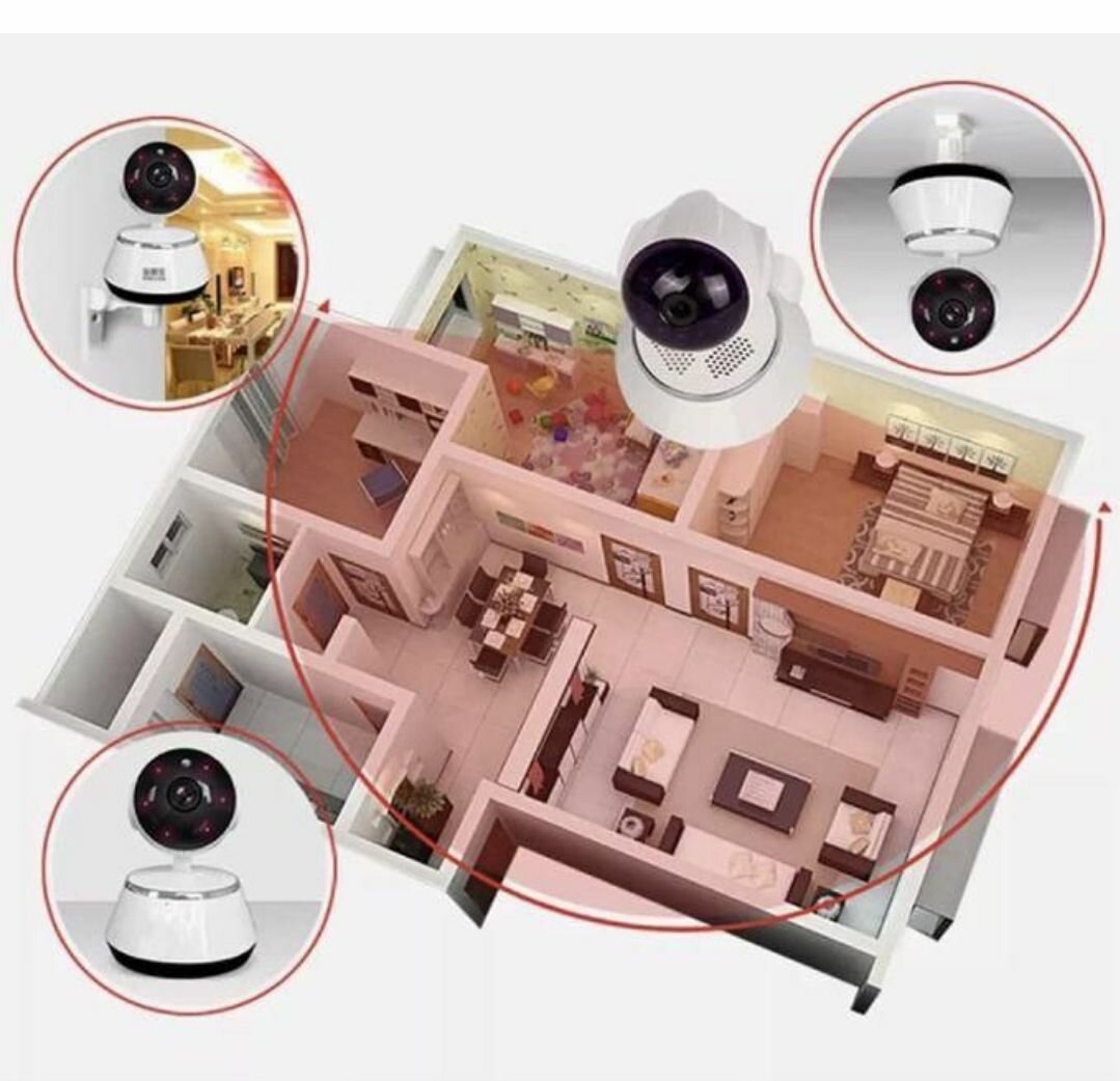 Caméra de Sécurité Intelligente HD