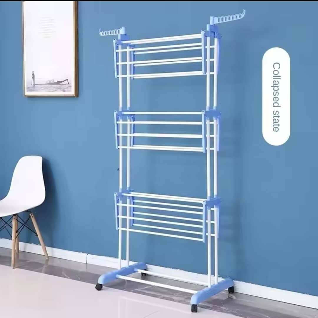 Séchoir à linge pliable robuste