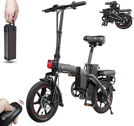 Vélo Électrique Pliable Compact