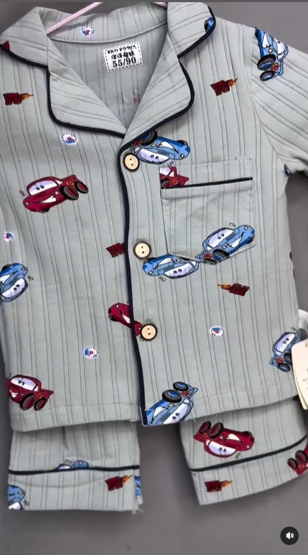 пижама для мальчика