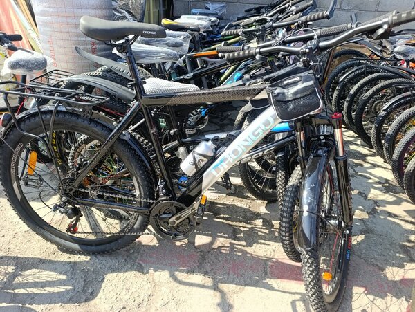 Горный спортивный велосипед