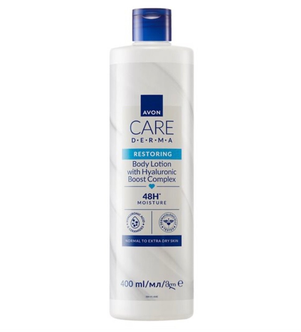 Avon Care Derma Restoring Hyaluronic Boost Body Lotion 400ml
