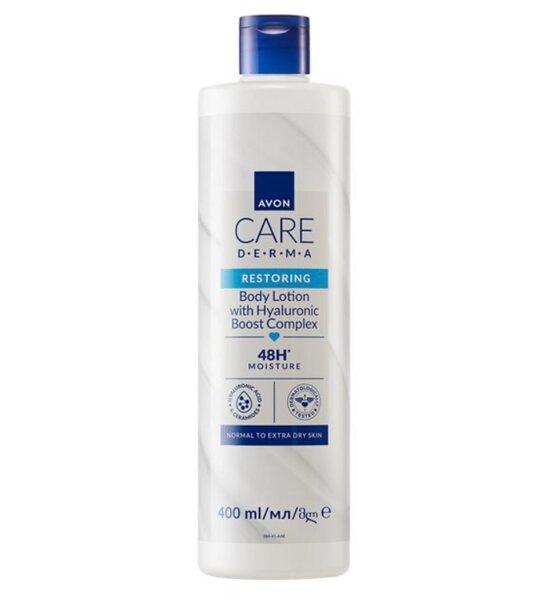 Avon Care Derma Restoring Hyaluronic Boost Body Lotion 400ml