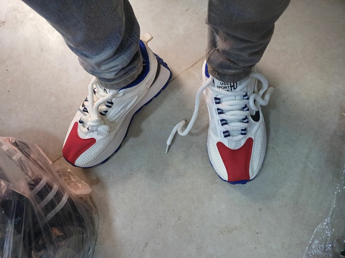 Sneakers polyvalentes tendance