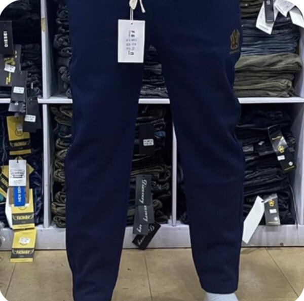baggy pants blue