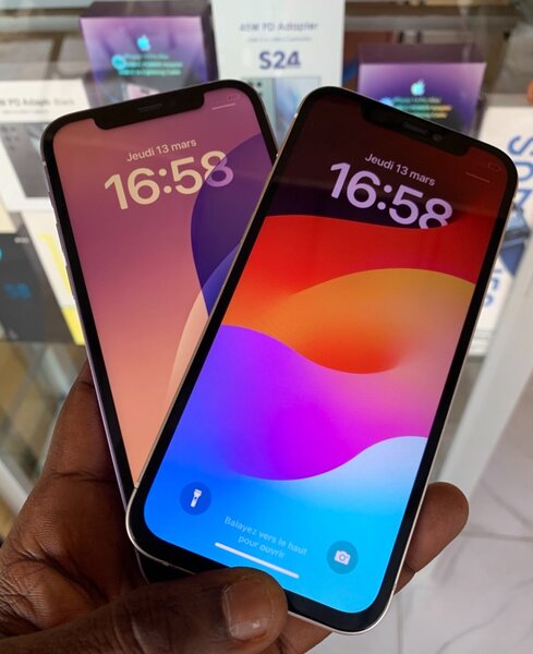 IPHONE 12. 64G SANS ID