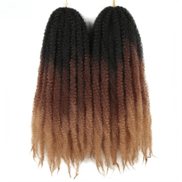 Extension de Cheveux Bouclés Ombré