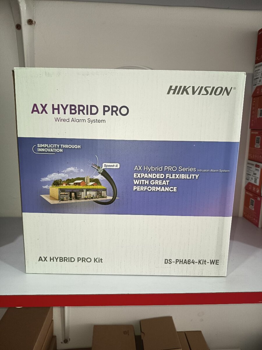 Alarme Hikvision AX Hybrid Pro