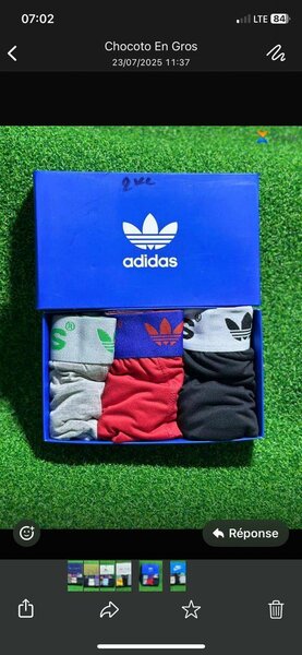 Boxers pour Hommes en Coton