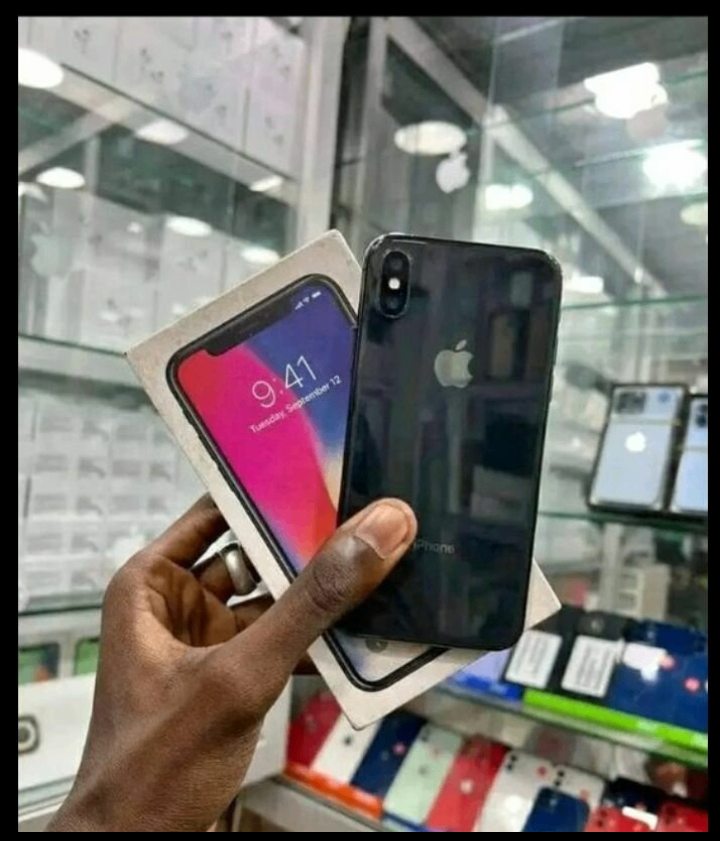 iPhone X - Smartphone 64GB