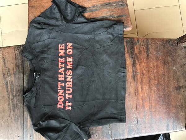 T-shirt drôle femme imprimée