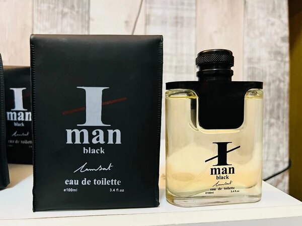 Eau de toilette I Man Black