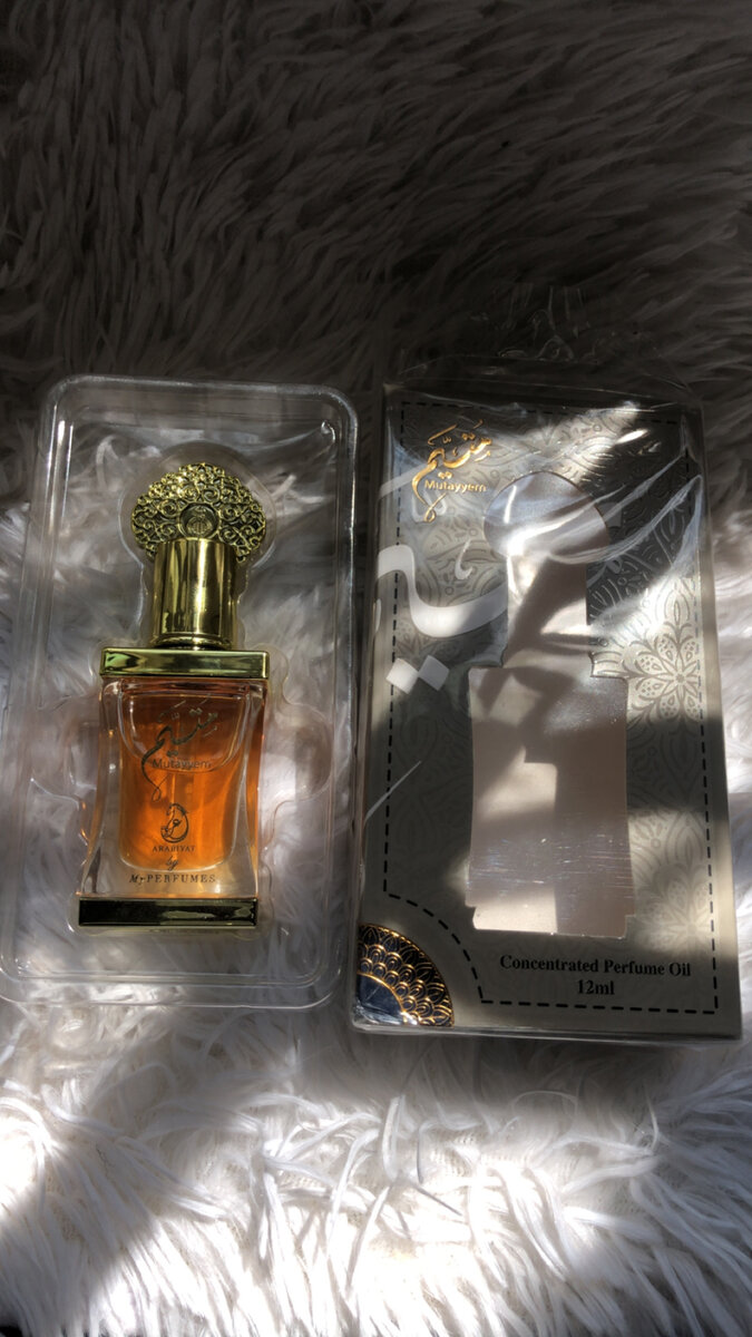 Parfum Concentré 12ml