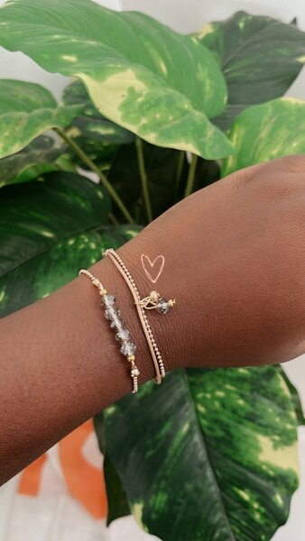 Bracelets élégants en acier