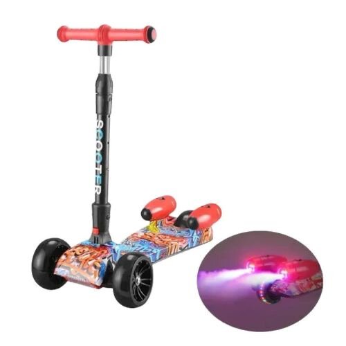 Trottinette enfant lumineuse