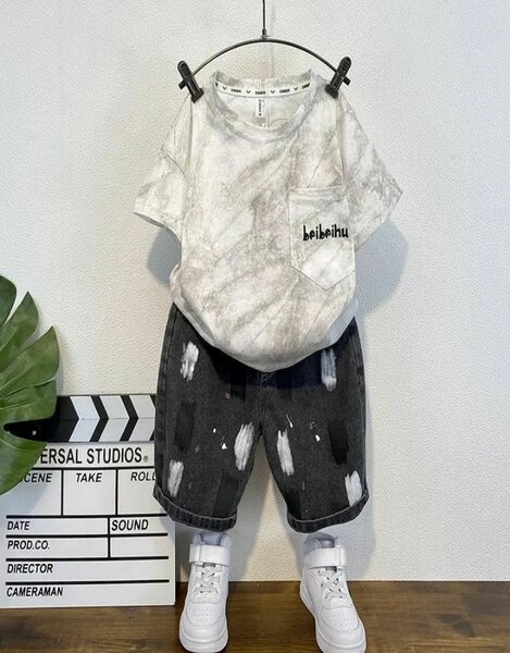 T-shirts enfant graphiques tendance