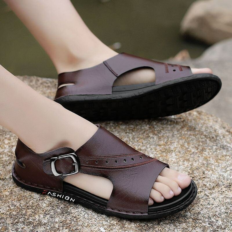 MEN'S LEATHER SANDALS. sizes:38-45
