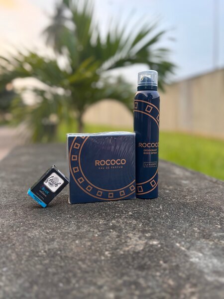 Parfum Rococo Élégant