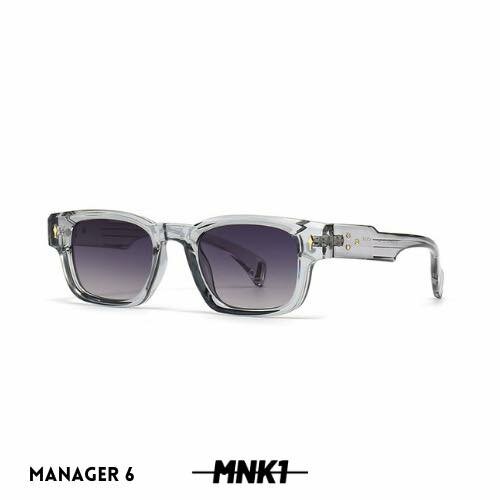 lunettes de solei MNK1 argant
