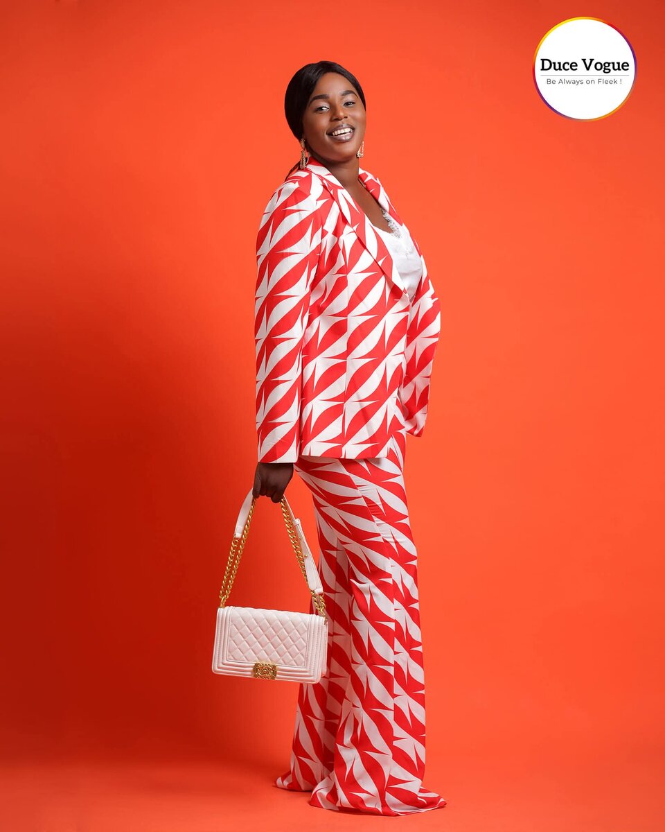 Ensemble Femme Chic à Motifs