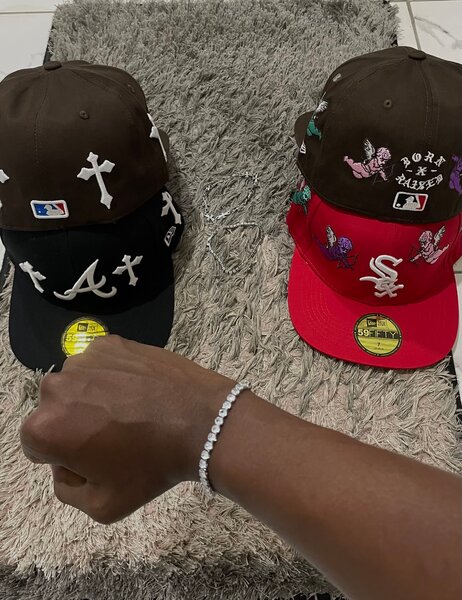 Casquettes Snapback brodées