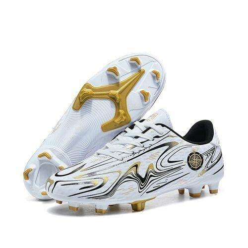 Chaussures De Football-blanc